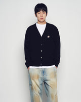26SS ユニベーシックVネックカーディガン