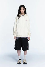 26FW★ Loving Bear Embroidered Hoodie