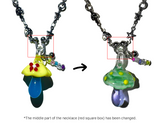 [Hearts2Hearts Juun] Trippy mushroom necklace.07 (8color)