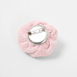 Loose Fit Corsage Knit Pink