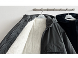 Ted High Neck Hooded Padded Jumper
