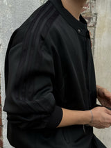 Triple mesh biker training jacket