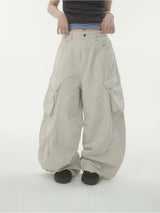 Breeze dyeing cargo pants -3C