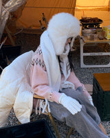 Pinky per earflap