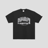 DAMAGED LOGO T SHIRT