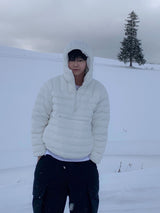 Sapporo anorak hood padding