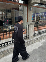 No.1686 twin emblem KNIT T