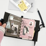 oab busy pack / scrap sticker set