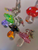 [Hearts2Hearts Juun] Trippy mushroom necklace.07 (8color)