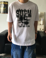 SM スーフィMプリンティングショートスリーブ (4C)