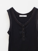 Botton sleeveless (Black)