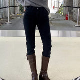 Slim black jeans - denim.pt