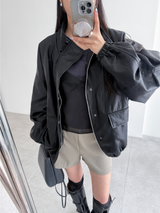 layer buckle skirt pants (2color)