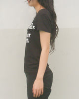 RUDE ハーフスリーブTシャツ(BLACK)