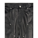 CONTINENTAL C.WORK PANTS-BLACK