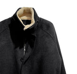 ★Regen Balmacaan Mustang Wool Coat