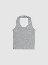 バックレスホルターネックスリーブレス (3c)