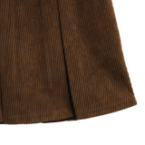 CUDDLE CORDUROY PLEATS SKIRT