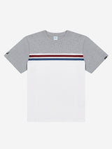 REC RUIT MATH LINER TEE (GRAY/WHITE)