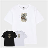 ノットマイン アングリーバニーTシャツ (3color)