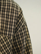 GA Nerd Overfit Check Shirts