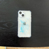 [MADE] [Jelly Hard Case] Parfait Case - Blue