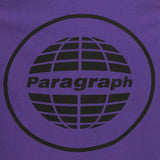 ビッグサークルロゴTシャツ_パープル