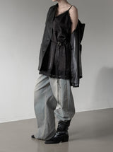 Roti Vintage Washed Wide Denim