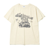 デディケーションピグメント Tシャツ_クリーム