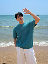 Giyo summer bookle round knitwear