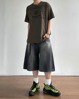 コンバットプリントショートスリーブTシャツ