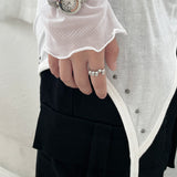 Popcorn Bubble Ring