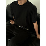 [BASIC ITEM] 4シーズンハーフTシャツ(3color)