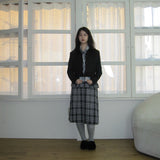 Frill Trim Cropped Jacket