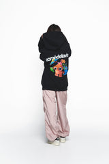 25SS NYLON PARASUIT WOMANS PANTS PASTEL PINK