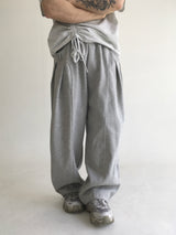 curved bonded pants(2colors)