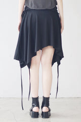 ラースストラップレイヤードスカート