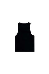 POPPY SLEEVELESS TOP / BLACK