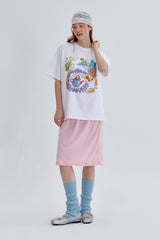 ハーブガーデンTシャツ アトリエキット [アイボリー]