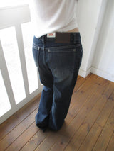 deep blue low rise pt