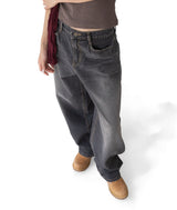 Bana Balloon Wide Denim Pants
