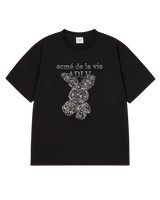 25FW ガーデンファジーラビット半袖Tシャツ