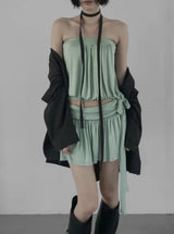 Whizz Shirring Tube Top