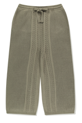 ワイドニットパンツ