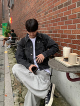 コードDクロップデニムジャケット
