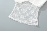 Elody Floral Mesh Sleeveless