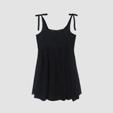 [MADE] DAIICHI DOTTED SLEEVELESS DRESS