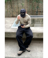 ツーラインワイドパンツ