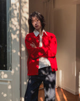 Tenro wool knitwear cardigan