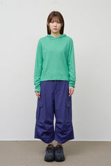 (W)リコ フーデッド トップ